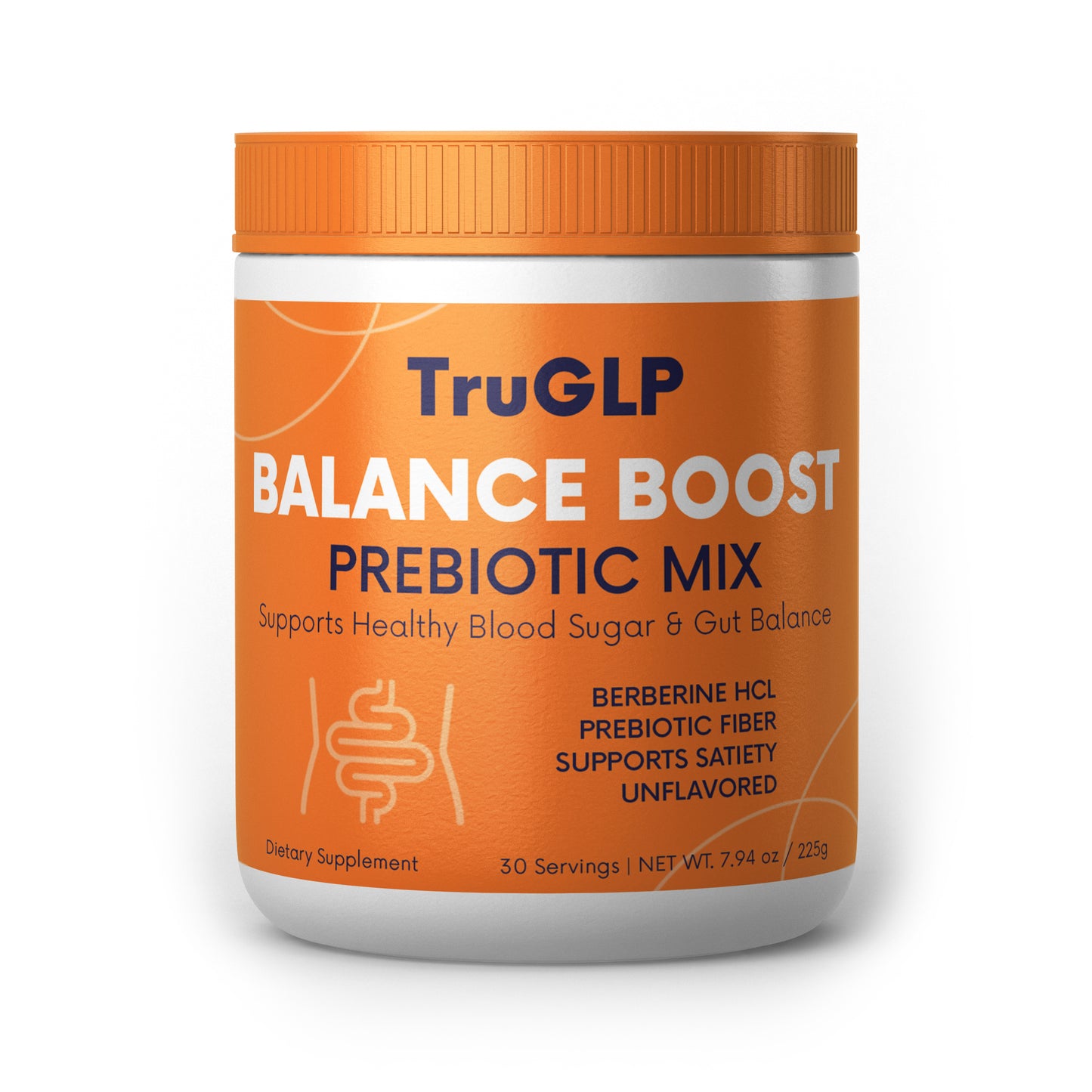 Balance Boost – GLP-1 Prebiotic Mix