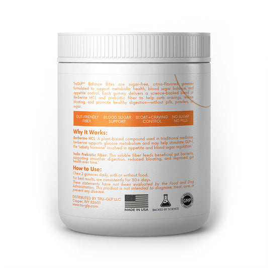 Balance Bites™ – GLP-1 Gummies